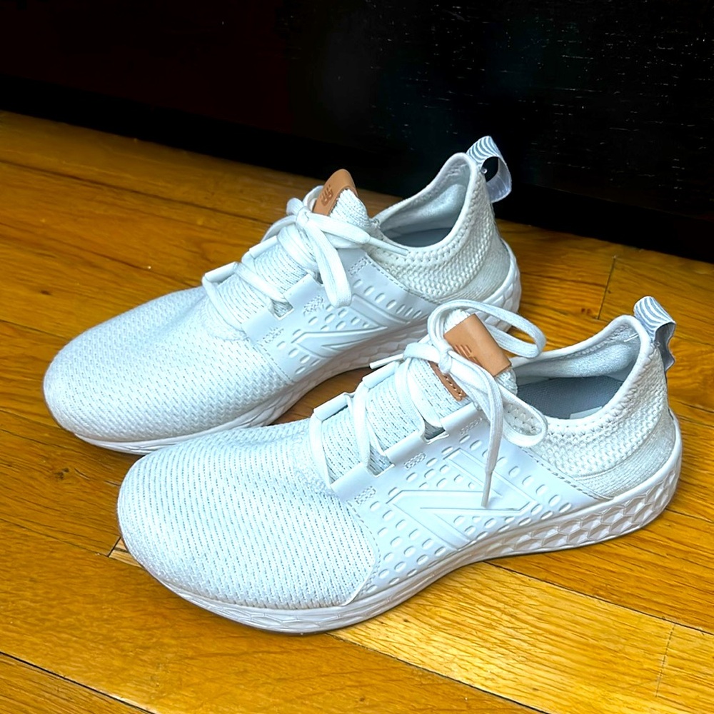 NWOT - New Balance Women’s Size 8 - Fresh Foam Cruz Running Sneaker - White